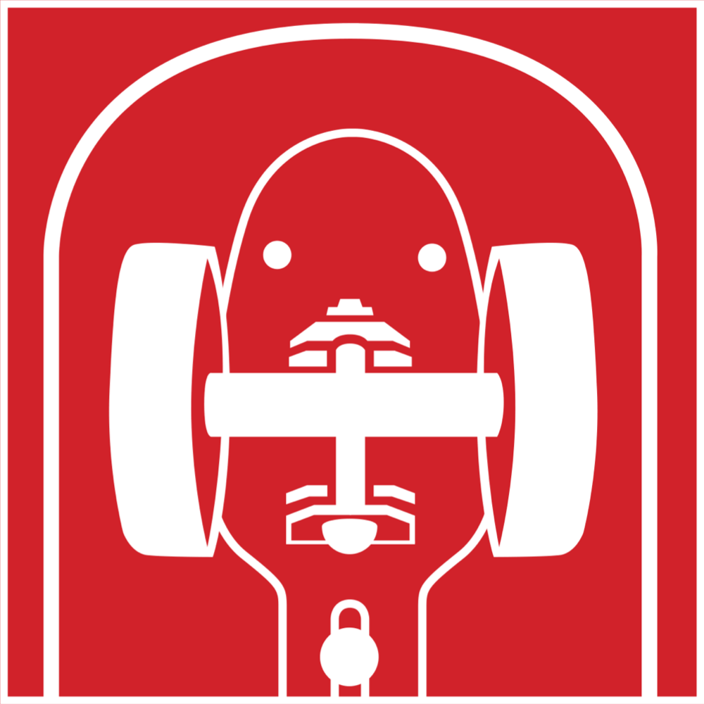 Skateboarding Hall of Fame Logo